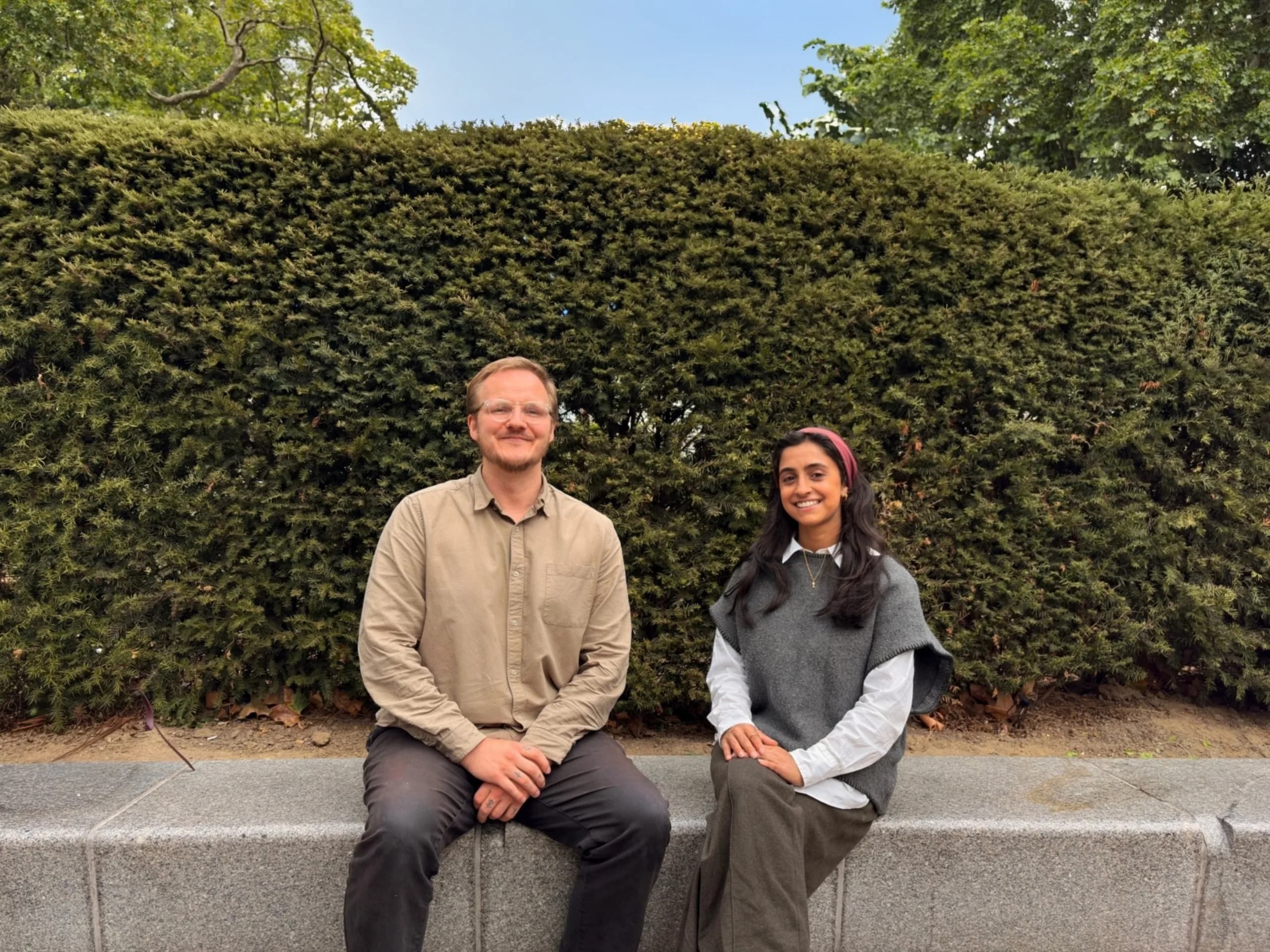Thomas Panton and Alisa Hussain